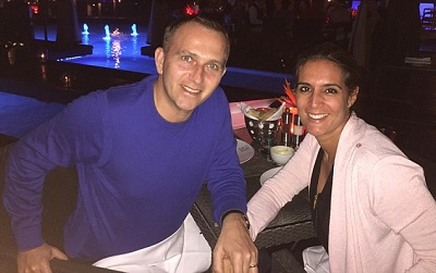 Simmonds and her spouse Phillip Davies. Know about her personal life,  husband, marriage, dating and more